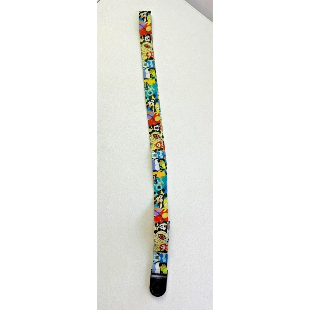 Disney‎ Parks Vinylmation Pin Lanyard Holder Mickey Friends Disneyland World